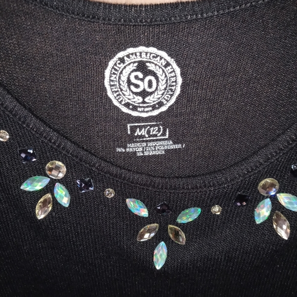 Black dress/shirt - Picture 2 of 3